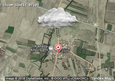 Kadıköy bugünkü hava durumu haritası