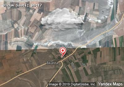 Akarca bugünkü hava durumu haritası