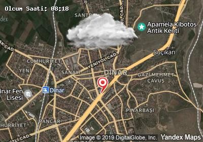 Yapağlı bugünkü hava durumu haritası