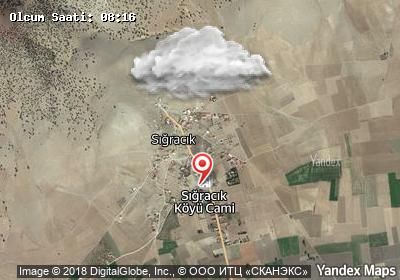 Sığracık bugünkü hava durumu haritası