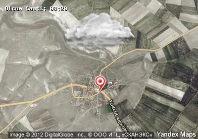 Toklucak bugünkü hava durumu haritası