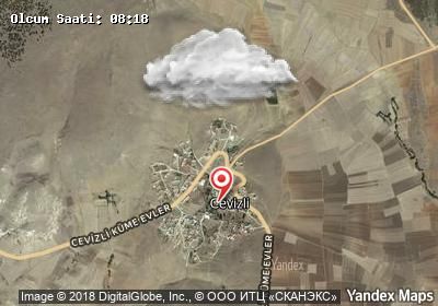 Cevizli bugünkü hava durumu haritası