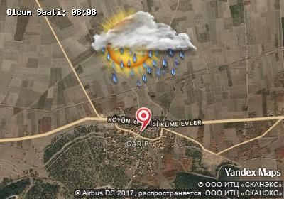 Karip bugünkü hava durumu haritası