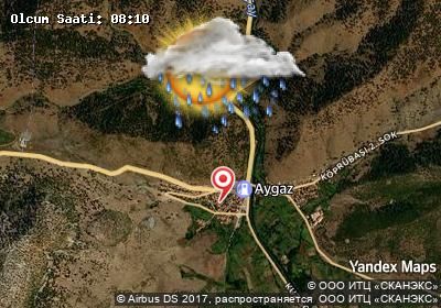 Ayvalıpınar bugünkü hava durumu haritası