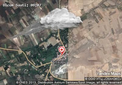 Altıkapı bugünkü hava durumu haritası