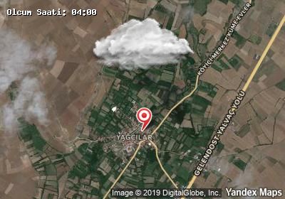 Yağcılar bugünkü hava durumu haritası