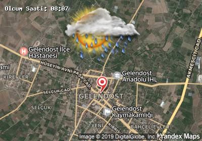 17 Eylül bugünkü hava durumu haritası