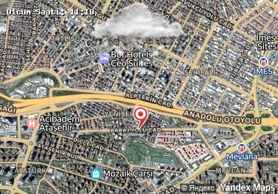 Yenişehir hava durumu haritası