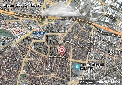 Mimar Sinan hava durumu haritası