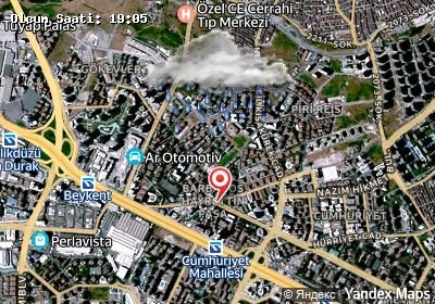 Barbaros Hayrettin Paşa hava durumu haritası