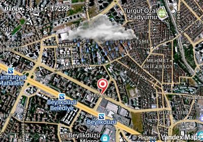 Mevlana hava durumu haritası