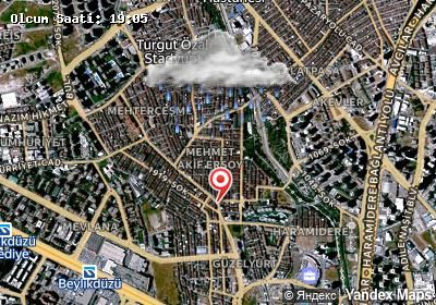 Mehmet Akif Ersoy hava durumu haritası