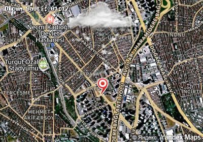 Akevler hava durumu haritası