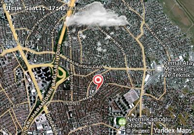 Yunus Emre hava durumu haritası