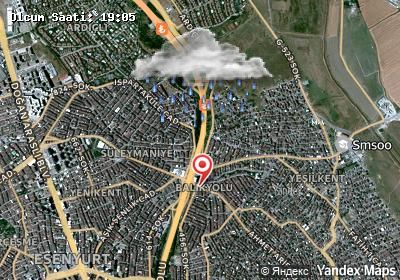 Balıkyolu hava durumu haritası