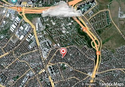 Süleymaniye hava durumu haritası