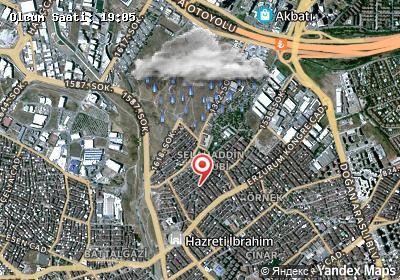 Selahaddin Eyyubi hava durumu haritası