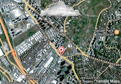 Koza hava durumu haritası