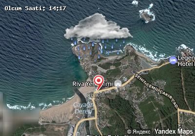 Riva hava durumu haritası