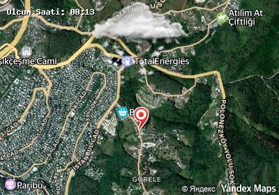 Görele hava durumu haritası