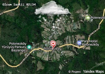 Polonezköy hava durumu haritası