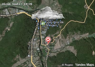 Göllü hava durumu haritası