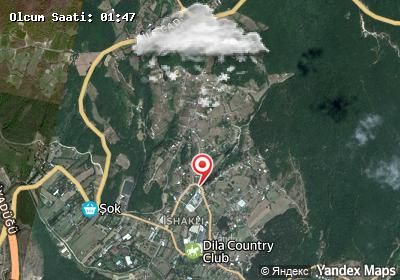 İshaklı hava durumu haritası