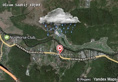 Paşamandıra hava durumu haritası