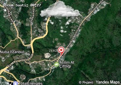 Zerzavatçı hava durumu haritası