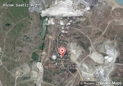 Akpınar hava durumu haritası