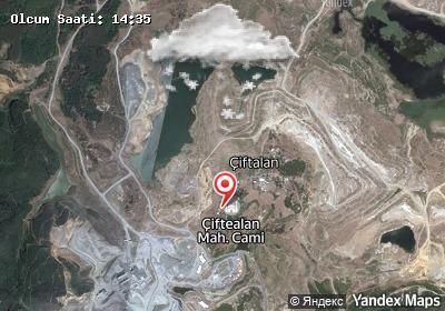 Çiftalan hava durumu haritası