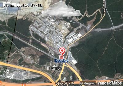 İhsaniye hava durumu haritası