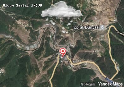 Pirinççi hava durumu haritası