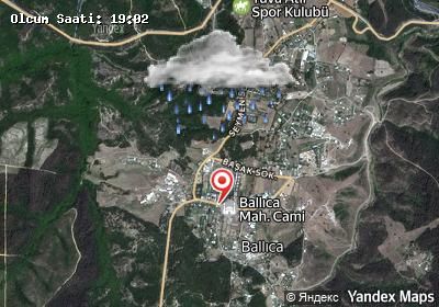 Ballıca hava durumu haritası