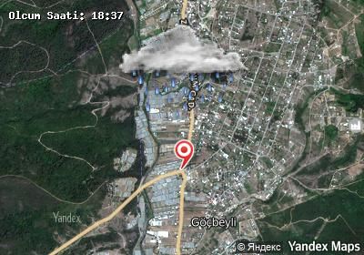 Göçbeyli hava durumu haritası