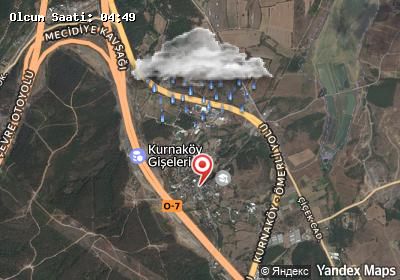 Kurna hava durumu haritası