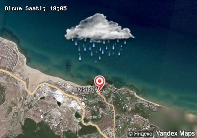 Kısırkaya hava durumu haritası