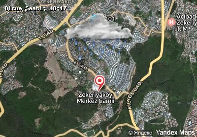 Zekeriyaköy hava durumu haritası
