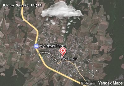 Aydınlar hava durumu haritası