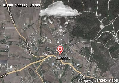 Elbasan hava durumu haritası