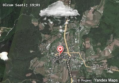 Kalfa hava durumu haritası