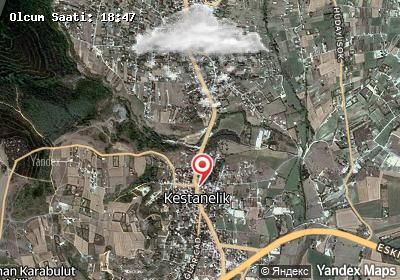 Kestanelik hava durumu haritası