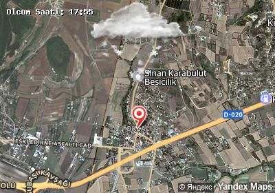 Oklalı hava durumu haritası