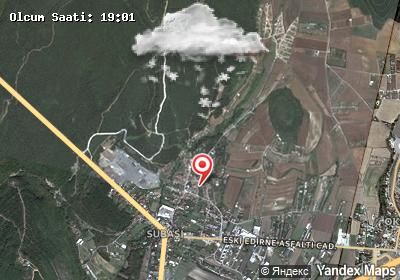 Subaşı hava durumu haritası