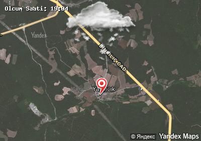 Yaylacık hava durumu haritası