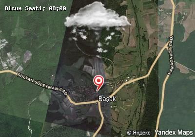 Başak hava durumu haritası