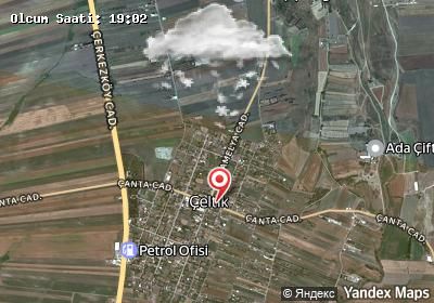 Çeltik hava durumu haritası