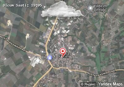 Fener hava durumu haritası