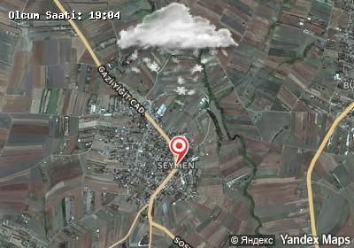 Seymen hava durumu haritası