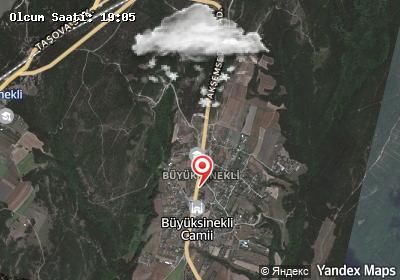 Büyük Sinekli hava durumu haritası